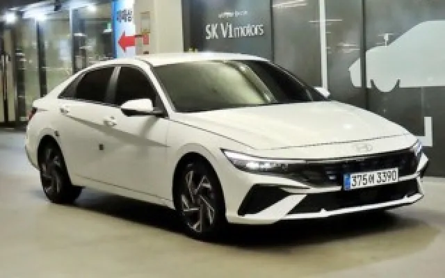 올뉴아반떼 중고차 더 뉴 아반떼 하이브리드 (CN7) 1.6 HEV 매물 사진 17 - 2025/10 20,491km
