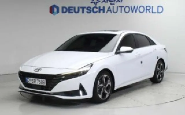 올뉴아반떼 중고차 아반떼 (CN7) 1.6 인스퍼레이션 매물 사진 2 - 2022/06 81,956km