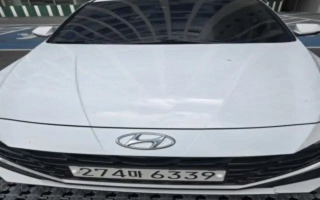 올뉴아반떼 중고차 아반떼 (CN7) 1.6 모던 매물 사진 8 - 2022/07 93,276km