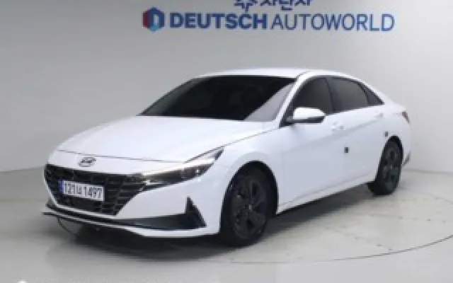 올뉴아반떼 중고차 아반떼 (CN7) 1.6 모던 매물 사진 10 - 2022/07 74,049km