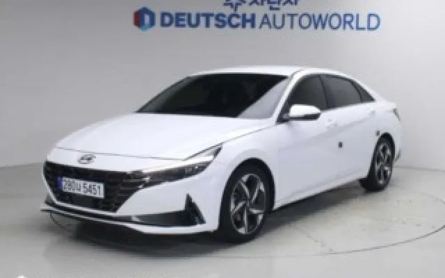 올뉴아반떼 중고차 아반떼 (CN7) 1.6 인스퍼레이션 매물 사진 20 - 2023/03 85,044km