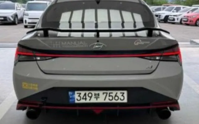 올뉴아반떼 중고차 아반떼 (CN7) 2.0 N 매물 사진 4 - 2023/03 55,923km