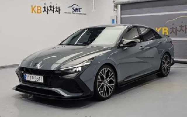올뉴아반떼 중고차 아반떼 (CN7) 2.0 N 매물 사진 2 - 2022/01 104,625km