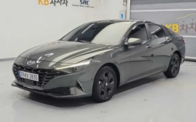 올뉴아반떼 중고차 아반떼 (CN7) 1.6 모던 매물 사진 18 - 2022/05 123,259km