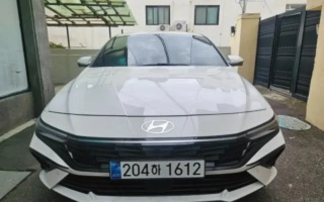 올뉴아반떼 중고차 더 뉴 아반떼 (CN7) 1.6 가솔린 매물 사진 11 - 2026/04 5,821km