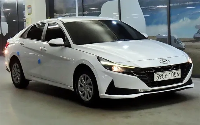 올뉴아반떼 중고차 아반떼 (CN7) 1.6 스마트 매물 사진 19 - 2022/02 88,751km